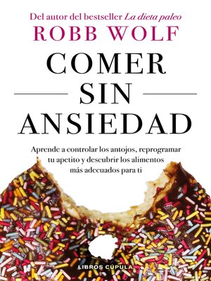 cover image of Comer sin ansiedad